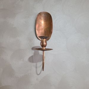 Vintage Accents - 🌵Solid Copper wall candle sconce Vintage Accents - 🌵Solid Copper wall candle sconce